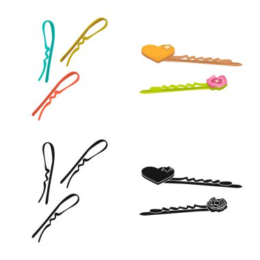 Güzellik ve moda ikonu yalıtılmış nesne. Güzellik ve hisse senedi için kadın vektör ikon koleksiyonu.