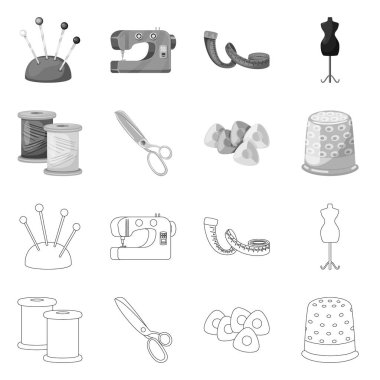 El sanatları ve el sanatları işaretin yalıtılmış nesne. Web için craft ve endüstri hisse senedi simgesi kümesi.