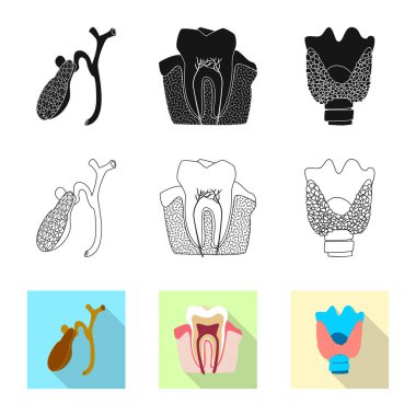 Vücut ve insan logo vektör tasarımı. Vücut ve web için tıbbi hisse senedi simgesi.