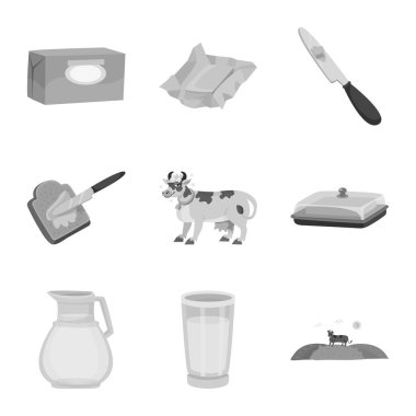 Organik ve madde simgesinin yalıtılmış nesnesi. Web için organik ve ürün stok sembolü toplama.
