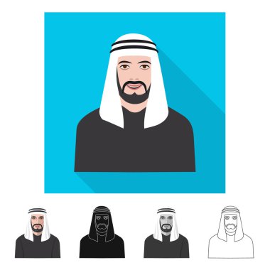 Saç modeli ve meslek işareti vektör Illustration. Saç modeli ve karakter hisse senedi vektör çizim topluluğu.