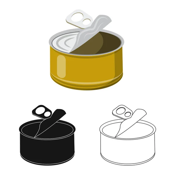 Illustration vectorielle du logo dump and sort. Collecte des déchets et illustration vectorielle du stock de ferraille . — Image vectorielle