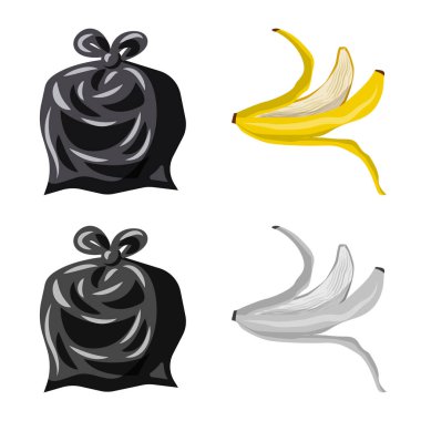 Döküm ve sıralama simge vektör tasarımı. Döküm ve hisse senedi için önemsiz vektör ikon koleksiyonu.