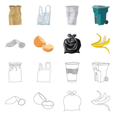 Döküm ve sıralama logo vektör tasarımı. Döküm ve önemsiz hisse senedi vektör çizim koleksiyonu.