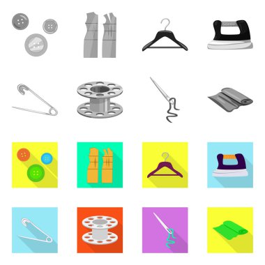 Craft tasarım vektör ve işareti Elişi. Zanaat ve endüstri hisse senedi simgesi için web topluluğu.