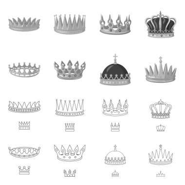 Ortaçağ yalıtılmış nesne ve asalet logosu. Ortaçağ topluluğu ve hisse senedi için monarşi vektör simgesi.