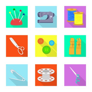 Zanaat ve el sanatları sembolü vektör Illustration. Stok için zanaat ve Sanayi vektör simgesi koleksiyonu.