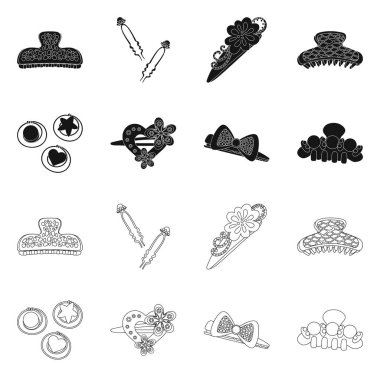 Güzellik ve moda logosu yalıtılmış nesne. Güzellik ve kadın hisse senedi vektör çizim.