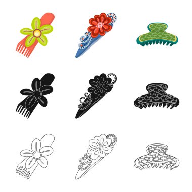 Güzellik ve moda logo vektör Illustration. Güzellik ve erkek hisse senedi simgesi için web topluluğu.