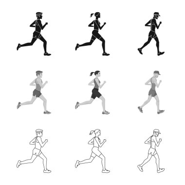 Spor ve kazanan simge vektör tasarımı. Spor ve fitness hisse senedi simgesi için web topluluğu.