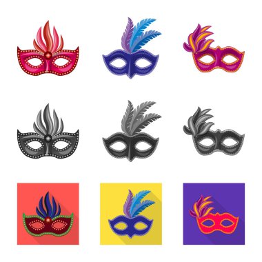 Lüks ve kutlama simge vektör tasarımı. Lüks ve Gizle hisse senedi simgesi için web topluluğu.