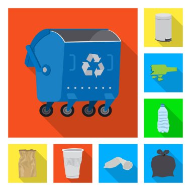 Döküm ve sıralama logo vektör tasarımı. Döküm ve önemsiz hisse senedi simgesi için web topluluğu.