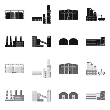 Tasarım, üretim ve yapısı işareti vektör. Üretim ve teknoloji vektör simgesini hissenin koleksiyonu.