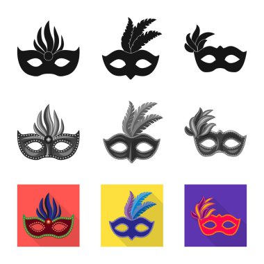 Lüks ve kutlama simge vektör Illustration. Lüks ve Gizle hisse senedi simgesi için web topluluğu.