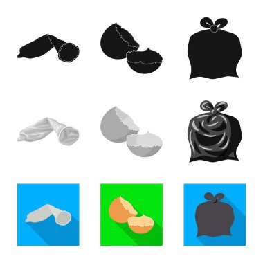 Döküm ve sıralama simge vektör tasarımı. Döküm ve önemsiz hisse senedi simgesi için web topluluğu.