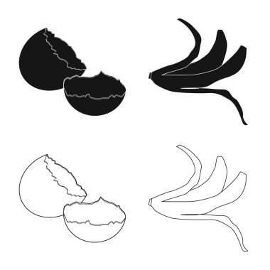 Döküm ve sıralama logo vektör Illustration. Döküm ve hisse senedi için önemsiz vektör ikon koleksiyonu.