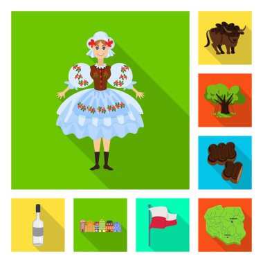 Vektör çizim geleneksel ve tur işareti. Web için hisse senedi simgesi simge ve geleneksel dizi.