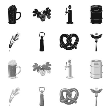Bar ve pub logo yalıtılmış nesne. Pub ve iç hisse senedi simgesi için web topluluğu.