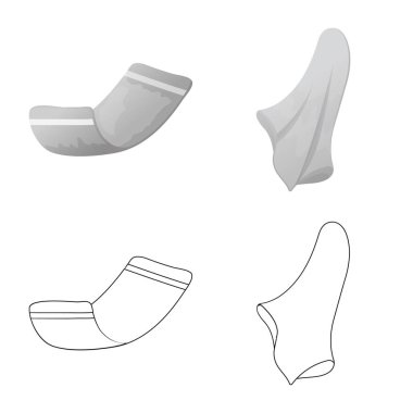 Vektör Illustration yumuşak ve temiz simge. Web için yumuşak ve ev stok sembolü koleksiyonu.