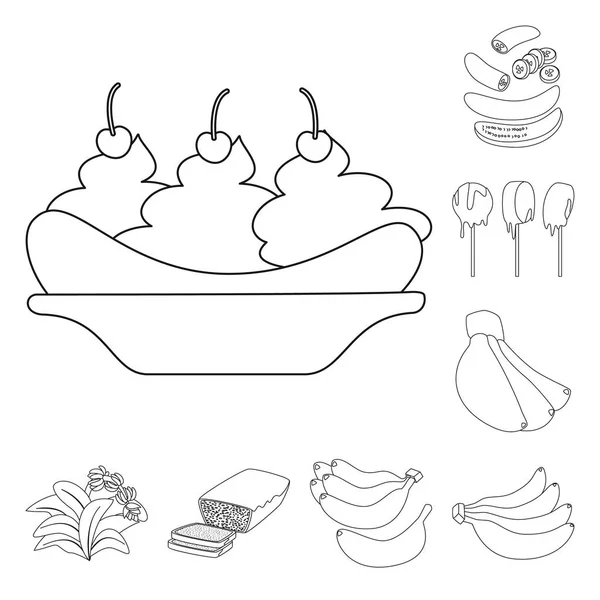 Ilustración vectorial de signo orgánico y potásico. Colección de símbolo de stock orgánico y dietético para la web . — Archivo Imágenes Vectoriales