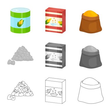 Mısır tarlası ve sebze logo vektör tasarımı. Mısır tarlası ve vejetaryen hisse senedi simgesi için web topluluğu.