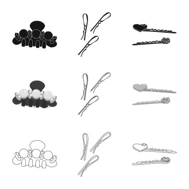 Güzellik ve moda logo vektör Illustration. Güzellik ve kadın hisse senedi vektör çizim.