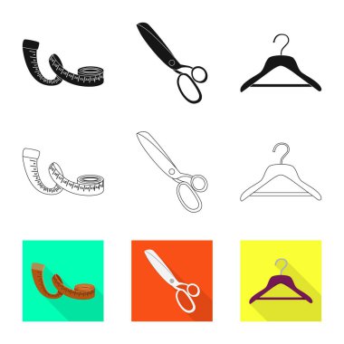 El sanatları ve el sanatları işaretin yalıtılmış nesne. Zanaat ve endüstri hisse senedi simgesi için web topluluğu.