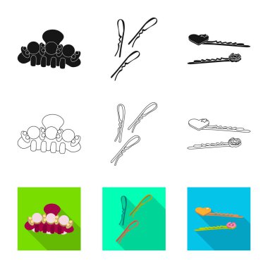 Güzellik ve moda logosu yalıtılmış nesne. Güzellik ve web için kadın hisse senedi simgesi.
