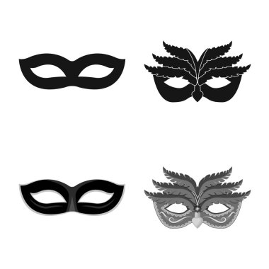 Lüks ve kutlama simge vektör tasarımı. Hisse senedi için lüks ve Gizle vektör simge topluluğu.