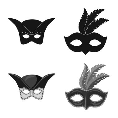 Lüks ve kutlama simge vektör Illustration. Lüks ve Gizle hisse senedi simgesi için web topluluğu.