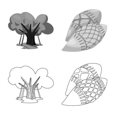 Geleneksel izole nesnesini ve tur sembolü. Geleneksel topluluğu ve web için yerler hisse senedi simgesi.