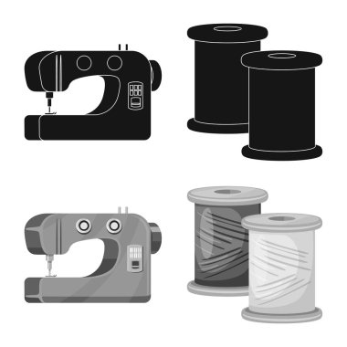 El sanatları ve el sanatları logo vektör Illustration. Zanaat ve endüstri hisse senedi simgesi için web topluluğu.