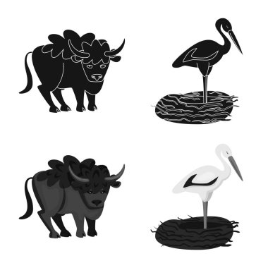 Vektör tasarımı geleneksel ve tur kutsal kişilerin resmi. Geleneksel topluluğu ve web için yerler hisse senedi simgesi.