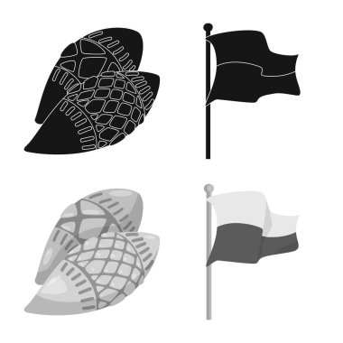 Geleneksel izole nesnesini ve tur sembolü. Hisse senedi için simge vektör simge ve geleneksel dizi.