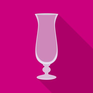 Içecekler ve restoran sembolü izole nesne. İçeceklerin toplanması ve kutlama stok vektör illüstrasyon.