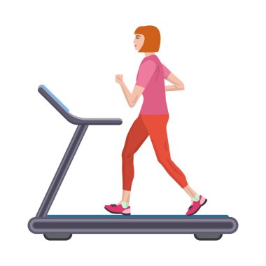 Adım ve sprint logosunun yalıtılmış nesnesi. Web için adım ve sprinter stok sembolü kümesi.