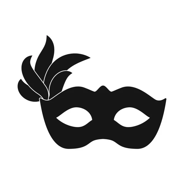 Ilustración vectorial del logotipo de lujo y celebración. Conjunto de lujo y ocultar el símbolo de stock para la web . — Vector de stock