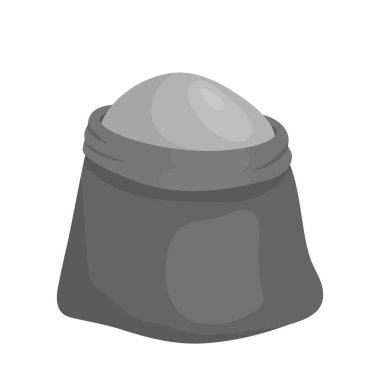 Çanta ve mısır işareti vektör illüstrasyon. Çanta ve fırın stok vektör illüstrasyon koleksiyonu.