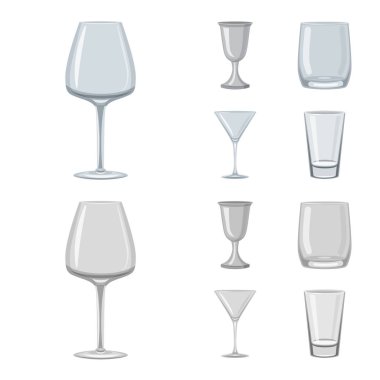 Form ve kutlama sembolü yalıtılmış nesne. Hisse senedi için form ve birim vektör simge topluluğu.