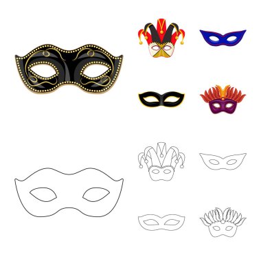 Lüks ve kutlama işareti vektör tasarımı. Lüks ayarla ve stok için vektör simge gizle.