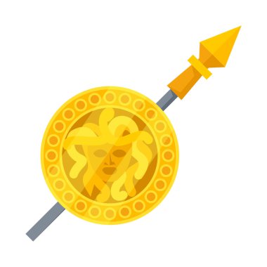 Afrodit ve tanrıça simgesinin vektör tasarımı. Stok için afrodit ve tarih vektör simgesi kümesi.