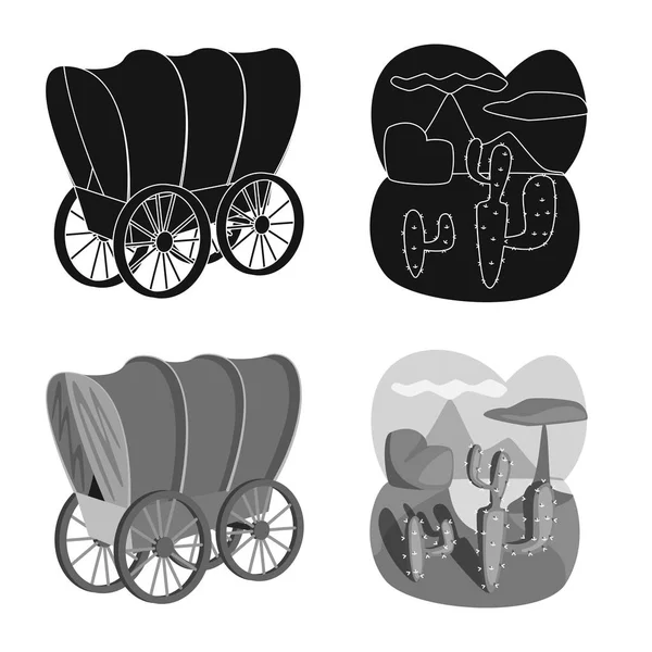 Isolated object of texas and history icon. Collection of texas and culture vector icon for stock. Royalty Free Stock Illustrations