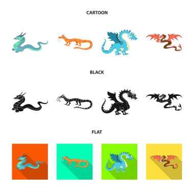 Efsane ve Cadılar Bayramı işareti izole nesne. Stok için gösterge ve Tarih vektörü simgesi kümesi.