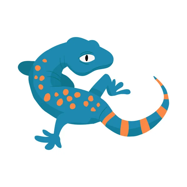 Векторная иллюстрация логотипа геккона и ящерицы. Коллекция гекконов и милых векторных иллюстраций . — стоковый вектор