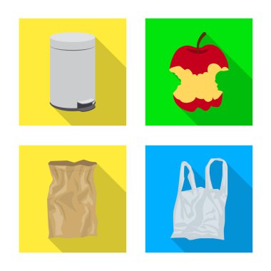 Döküm ve sıralama logo vektör Illustration. Döküm ve hisse senedi için önemsiz vektör ikon koleksiyonu.