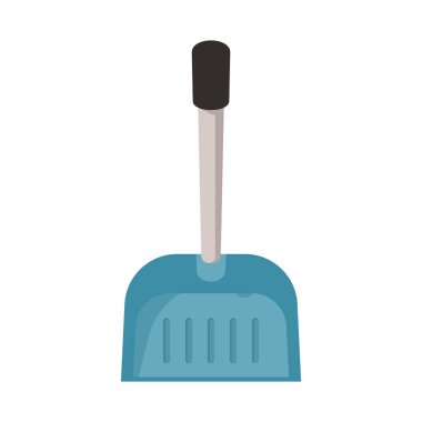 Kepçe ve plastik logo vektör tasarımı. Stok için kepçe ve hizmet vektör simgesinin toplanması.