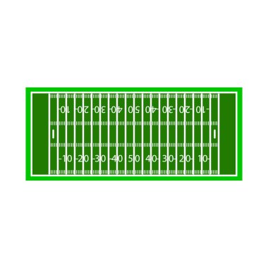 Stadyum ve Amerikan simgesi vektör illüstrasyon. Stadyum ve hedef stok vektör illüstrasyon koleksiyonu.