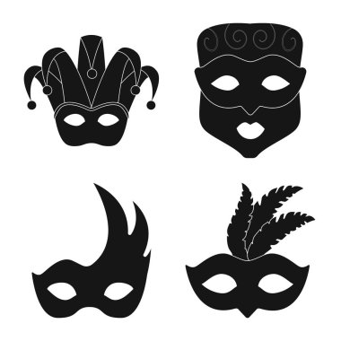 Lüks ve kutlama simge vektör tasarımı. Hisse senedi için lüks ve Gizle vektör simge topluluğu.