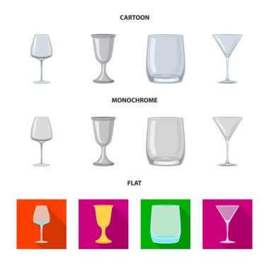 Form ve kutlama sembolü yalıtılmış nesne. Web formu ve birim hisse senedi simgesi kümesi.