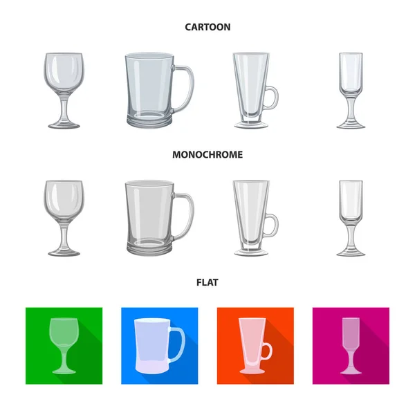 Ilustração vetorial de forma e signo de celebração. Conjunto de forma e volume de estoque ilustração vetorial . —  Vetores de Stock